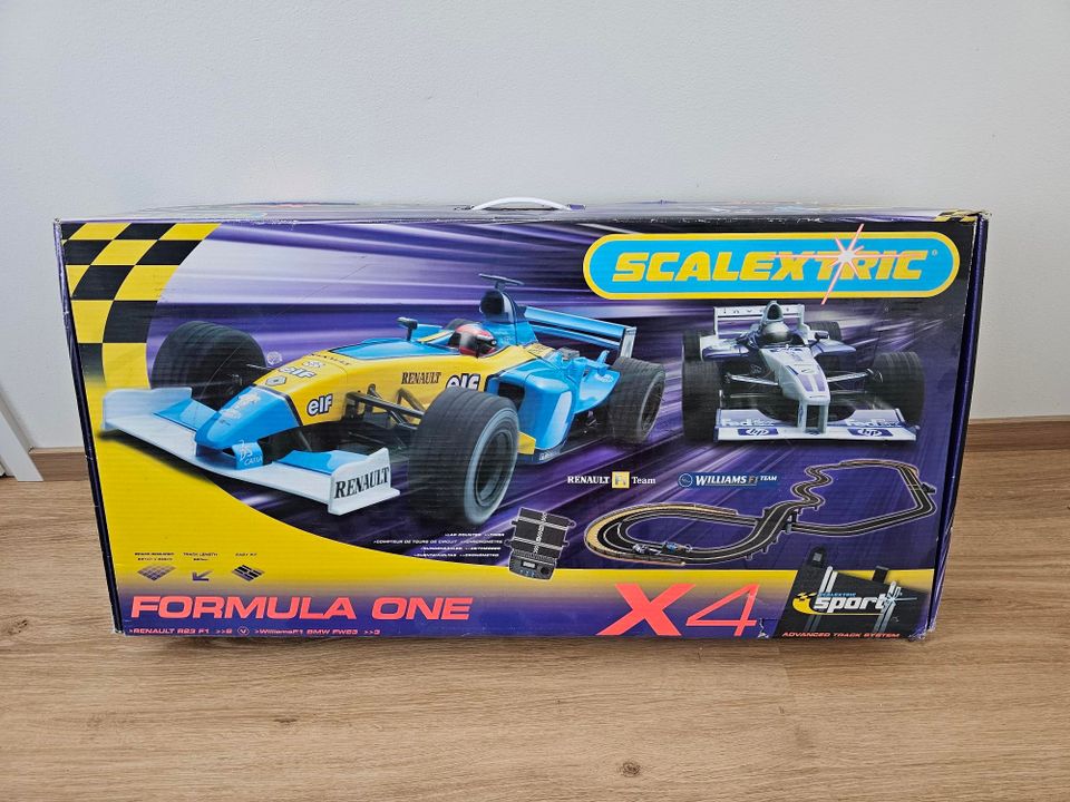 Scalextric Formula One x4