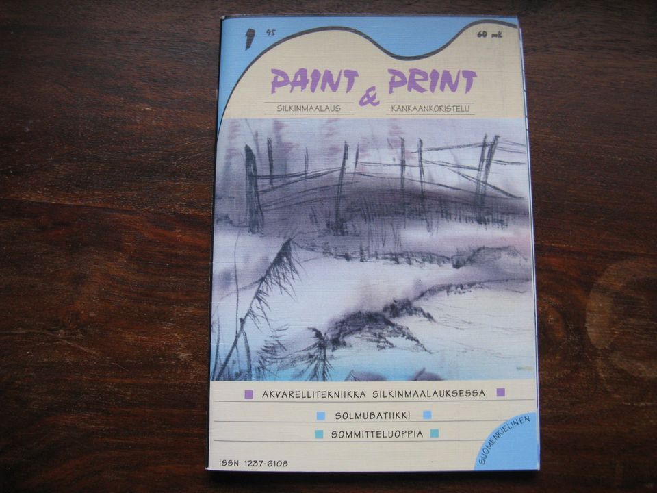 Paint & print-lehti 1/95
