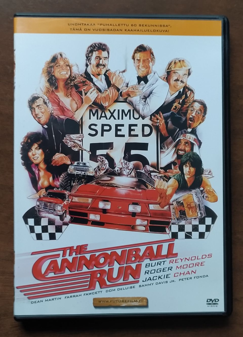 The Cannonball Run DVD