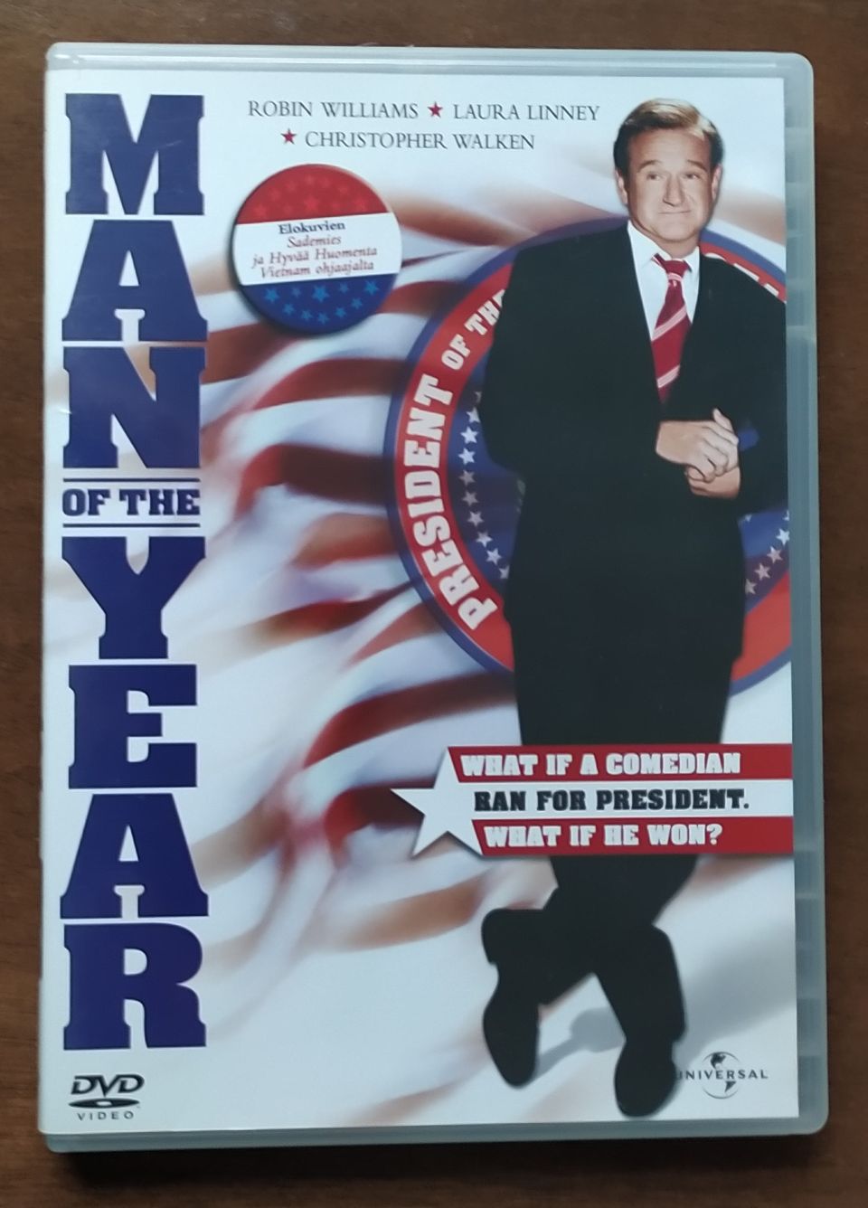 Man of the Year DVD
