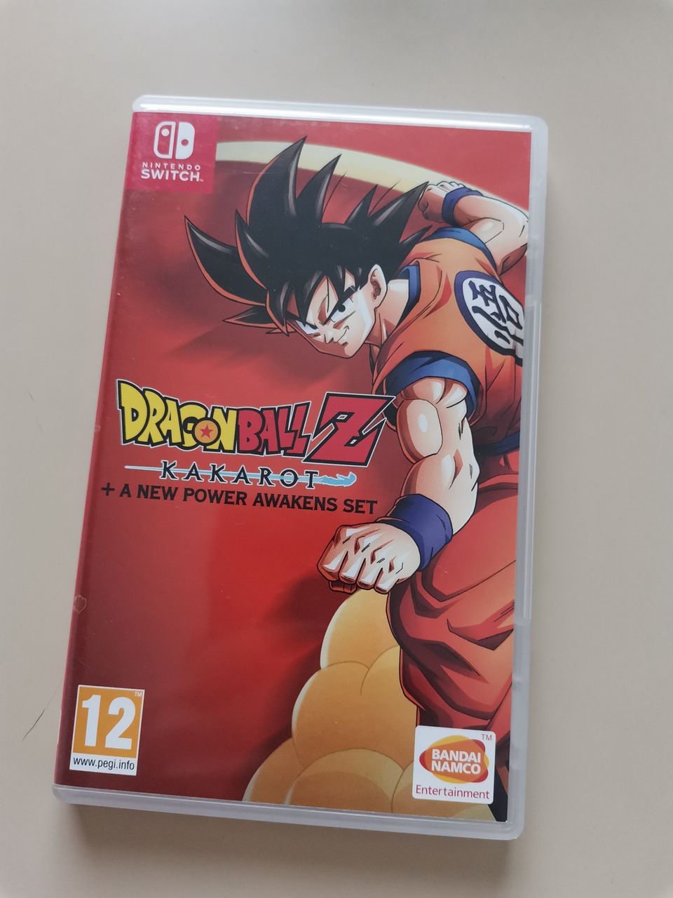 Nintendo switch Dragonball Z