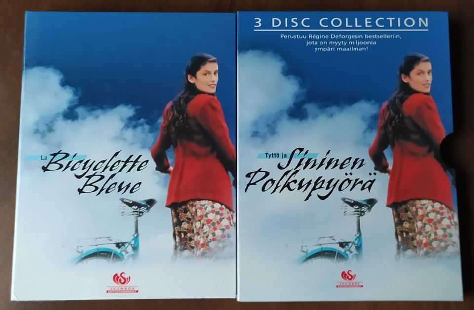 Tyttö ja sininen polkupyörä DVD