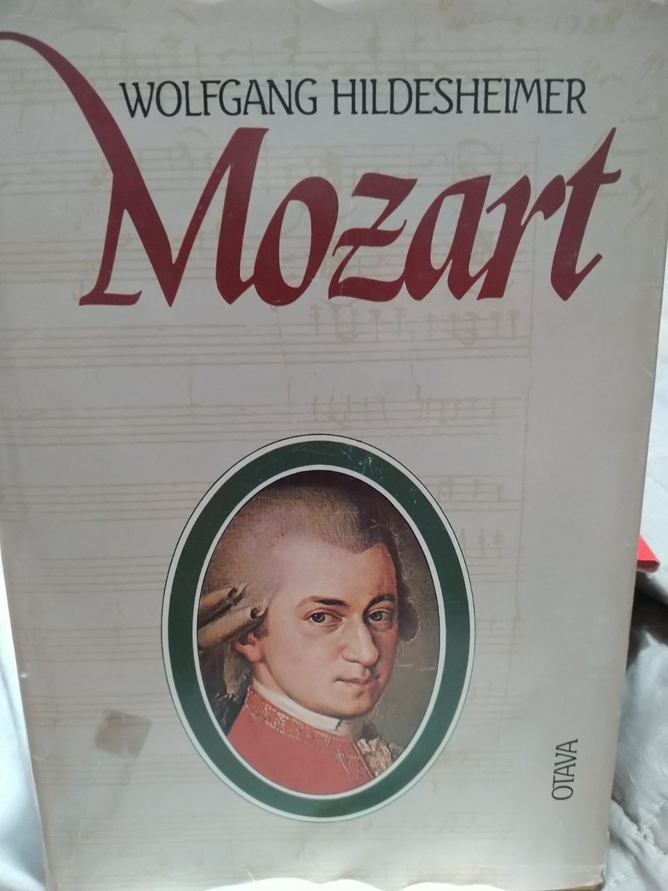 Mozart - Wolfgang Hildesheimer