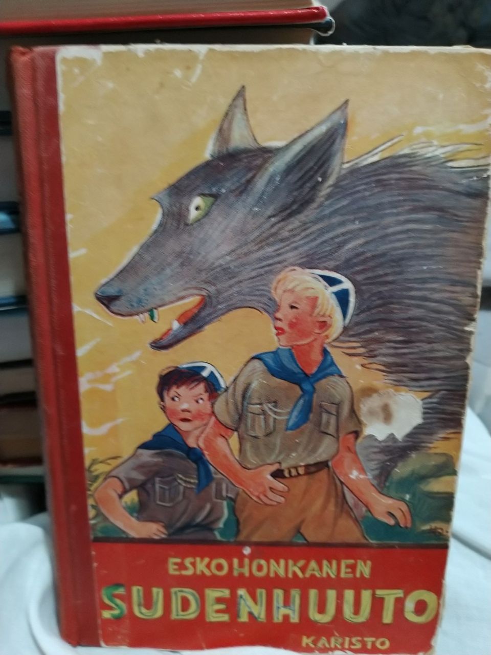Esko Honkanen - Kirjat