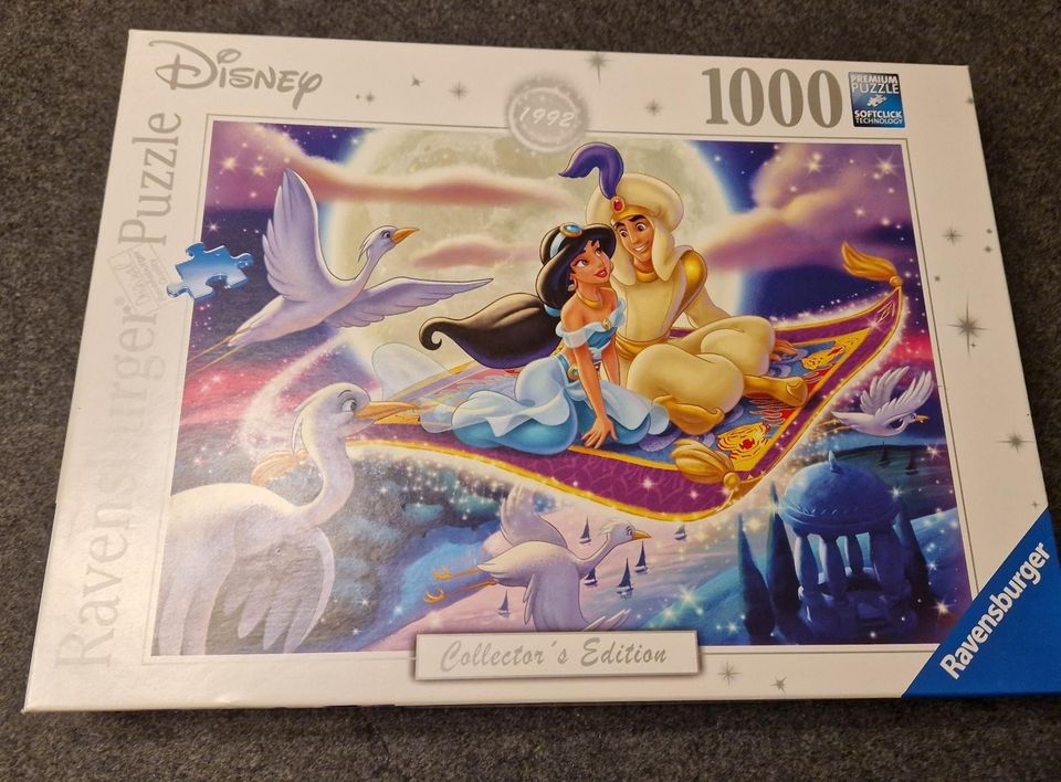 Disneyn Aladdin-palapeli 1000 palaa