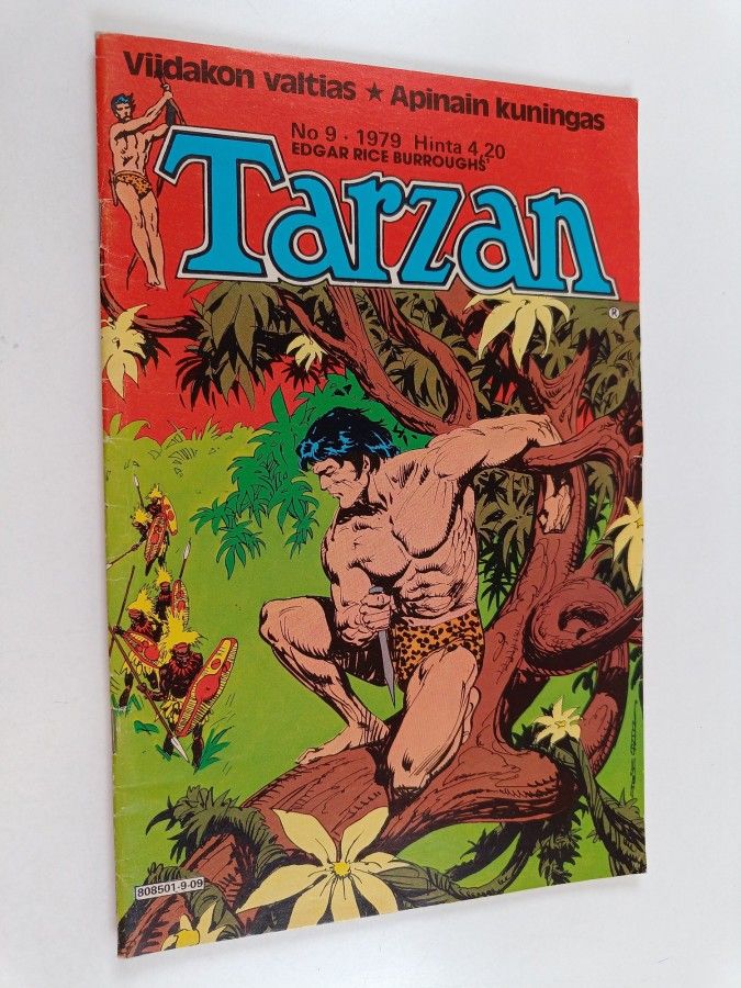 Tarzan sarjakuvalehti 1979/1980