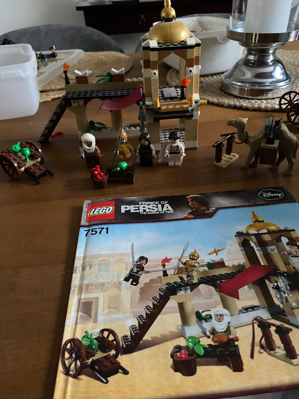 Lego 7571 prince of persia