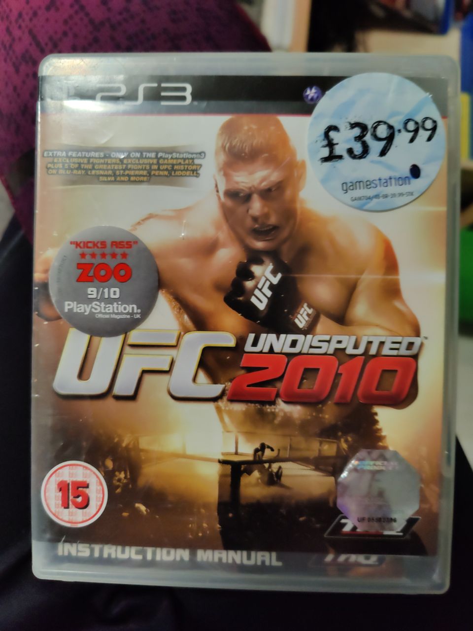 UFC 2010 undisputed PS 3