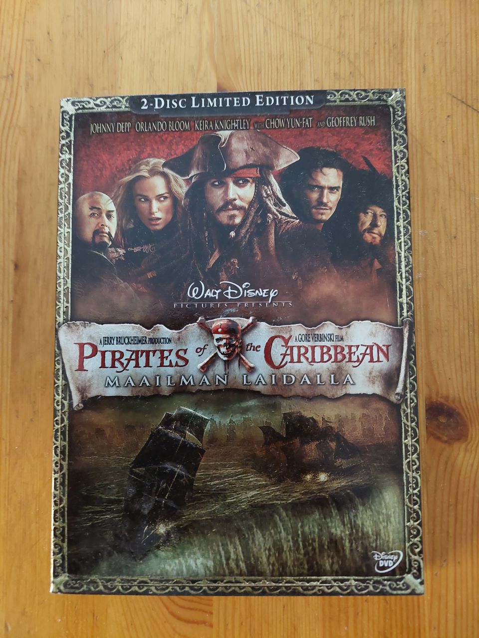 Pirates of the Caribbean - Maailman laidalla dvd