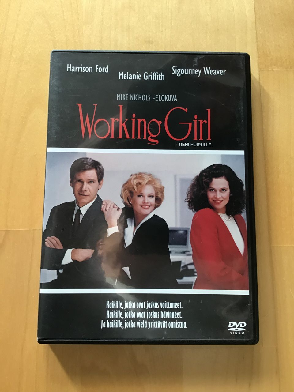 Working Girl - Tieni huipulle DVD