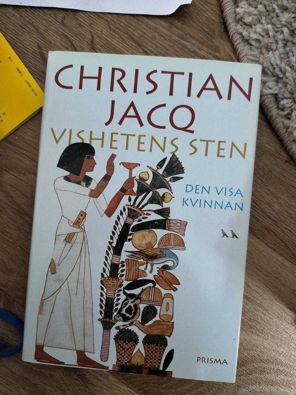 Christian Jacq Vishetens sten kirjasarja