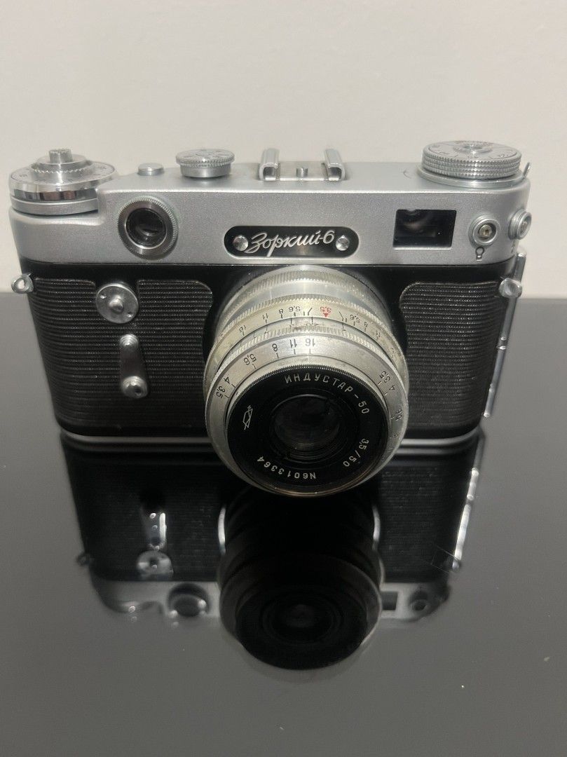 Zorki 6 + 3,5/50mm filmikamera