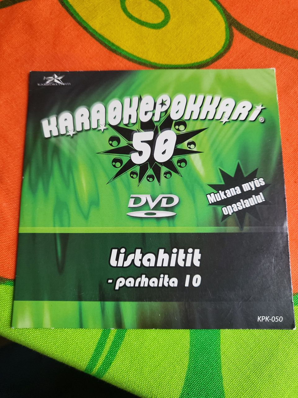 Karaokepokkari 50 DVD