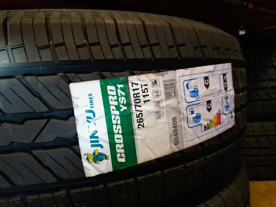 Maasturin renkaat 265/70R17 Jinyu Grosspro