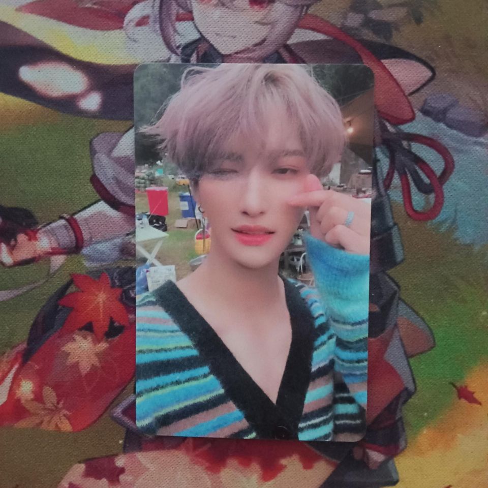 ATEEZ Seonghwa Season's Greetings 2021 Photocard