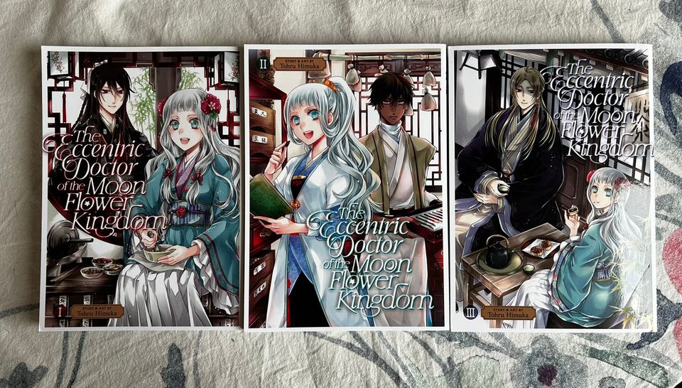 The eccentric doctor of the moon flower kingdom 1-3