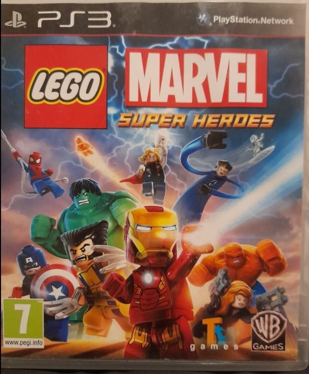 Marvel Super Heroes Lego PS3