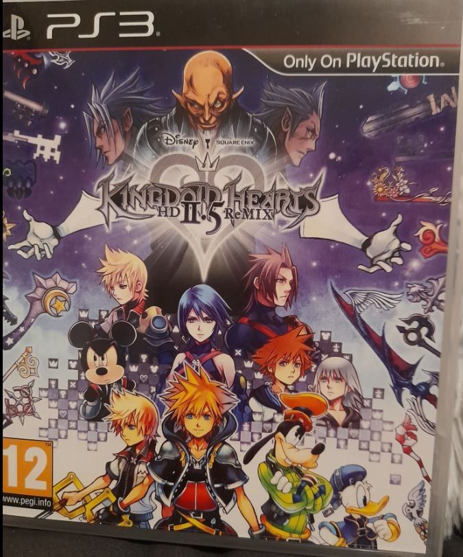 Kingdom Hearts PS3