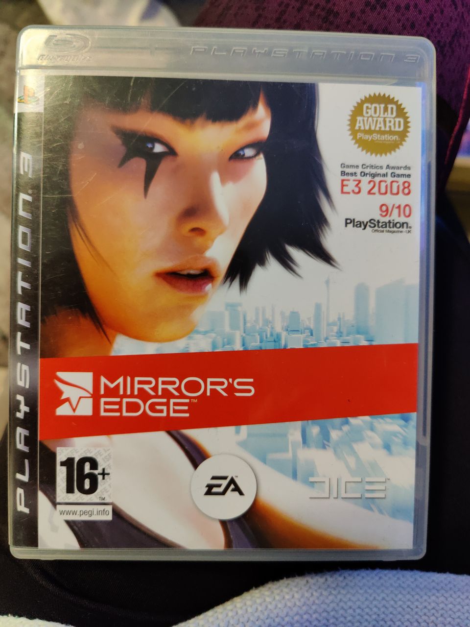 Mirror's edge PS3