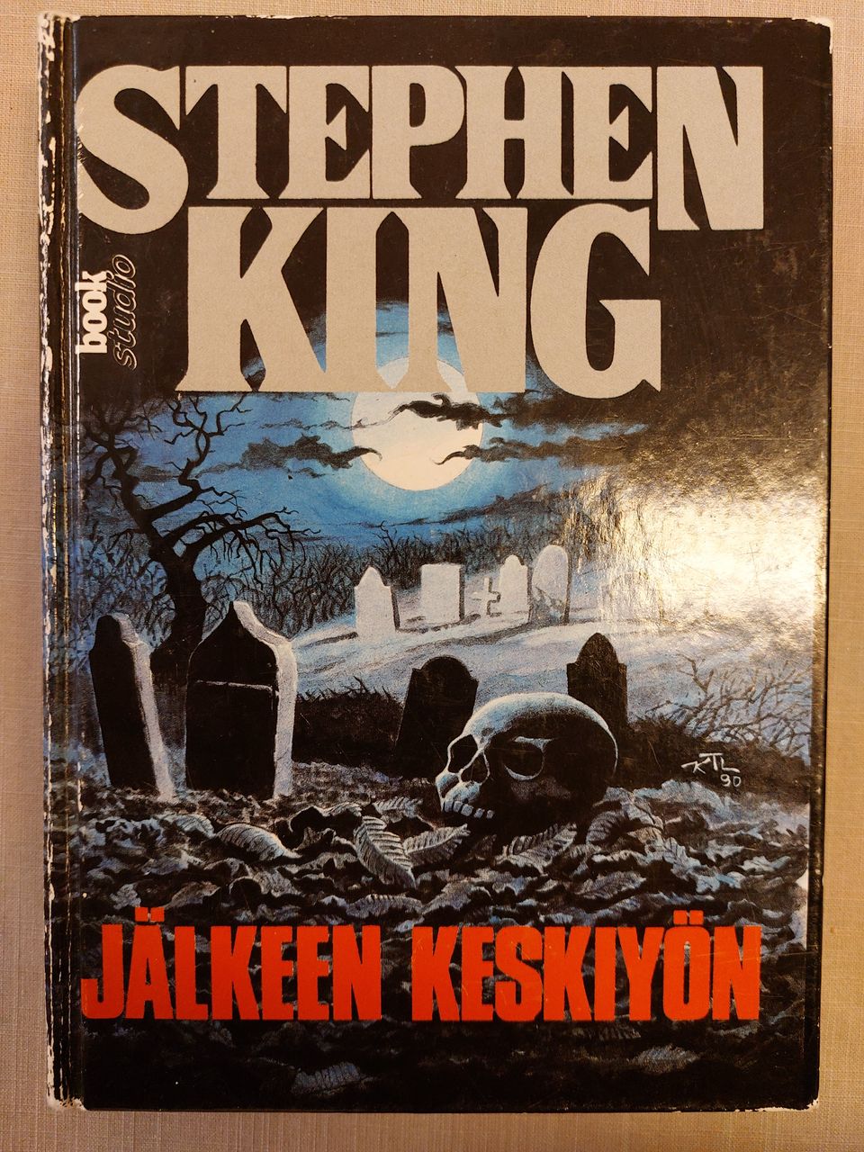 Stephen King - Jälkeen keskiyön, 1. painos, Imatra/posti