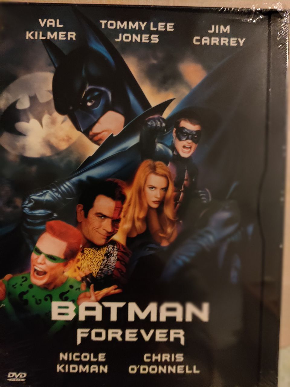 Batman forever - Val Kilmer / DVD elokuva