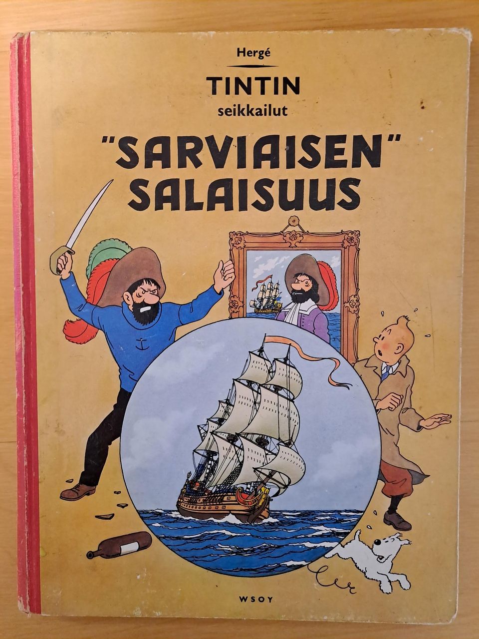 Tintin seikkailut - Sarviaisen salaisuus (1962)