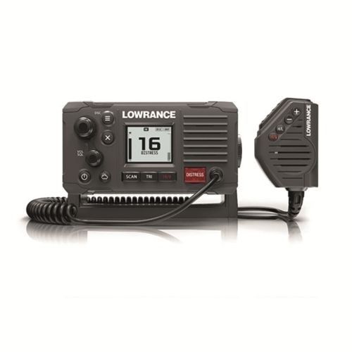 Lowrance Link-6s Dsc VHF Radio Sisäänrakennettu GPS