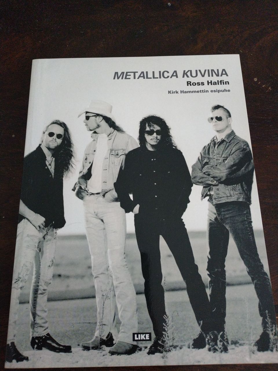 Metallica kuvina Ross Halfin