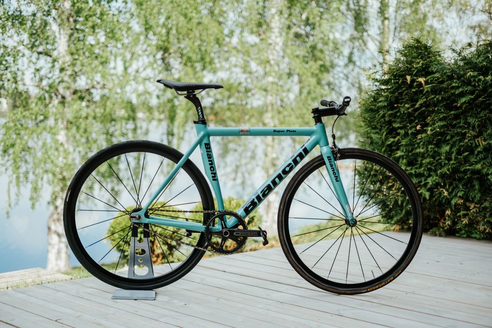 Bianchi Super Pista fixi/ratapyörä