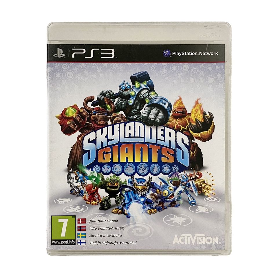 Skylanders Giants - PS3 (+löytyy paljon muita pelejä)