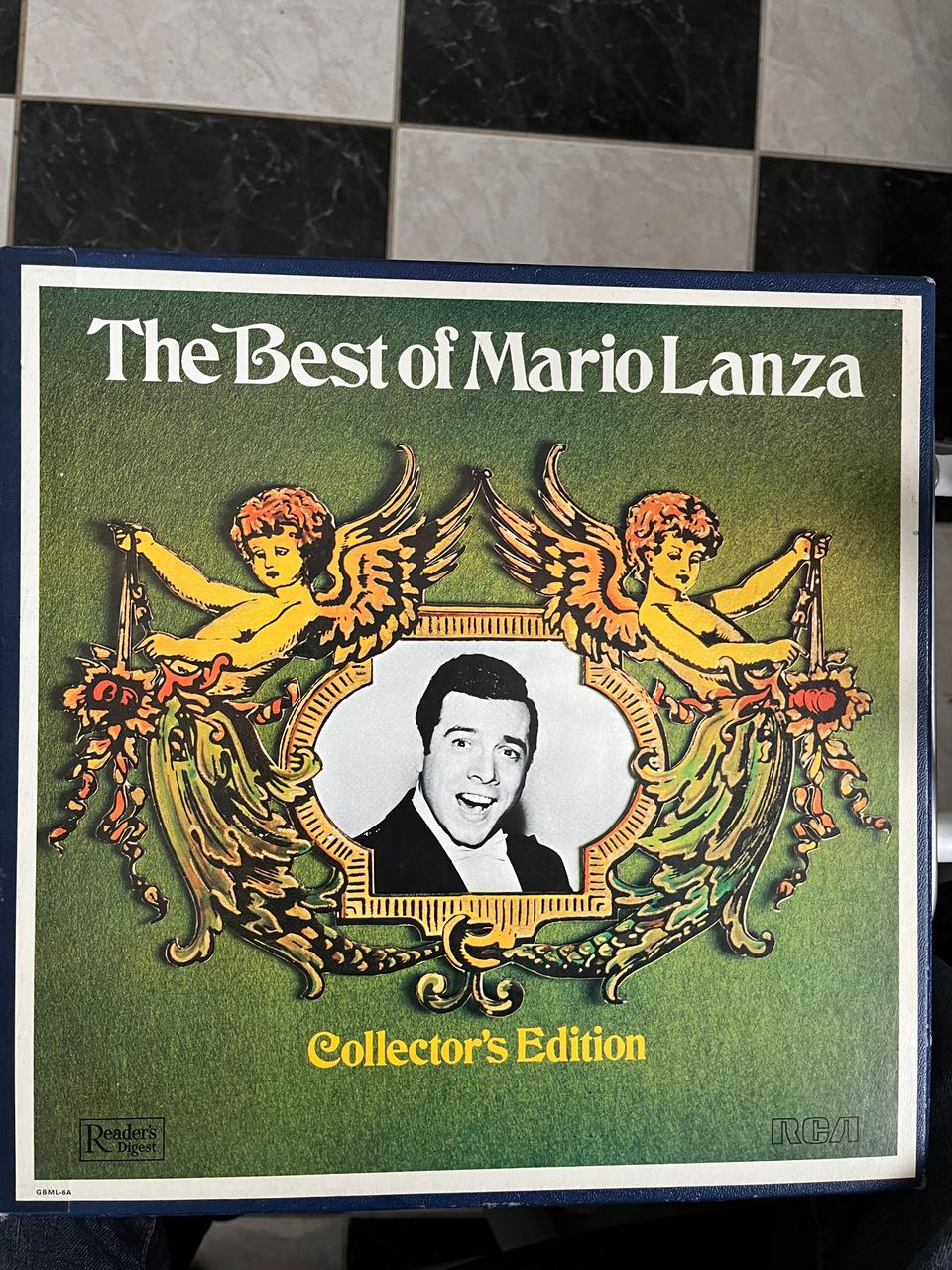 Mario Lanza(the best of)Gollector`s Edition.