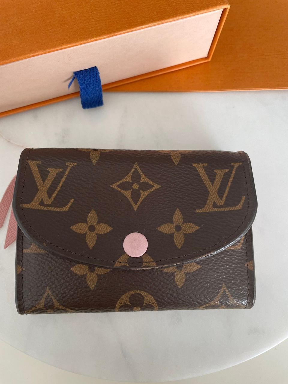 Louis Vuitton Rosalie coin purse