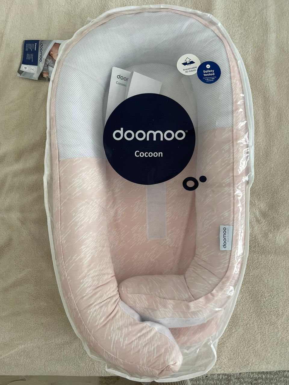 Doomoo Cocoon - newborn baby nest