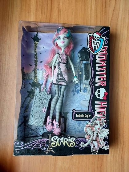 Monster High Rochelle Goyle 2012 Mattel