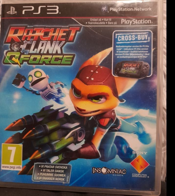 Ratchet Clank Qforce PS3