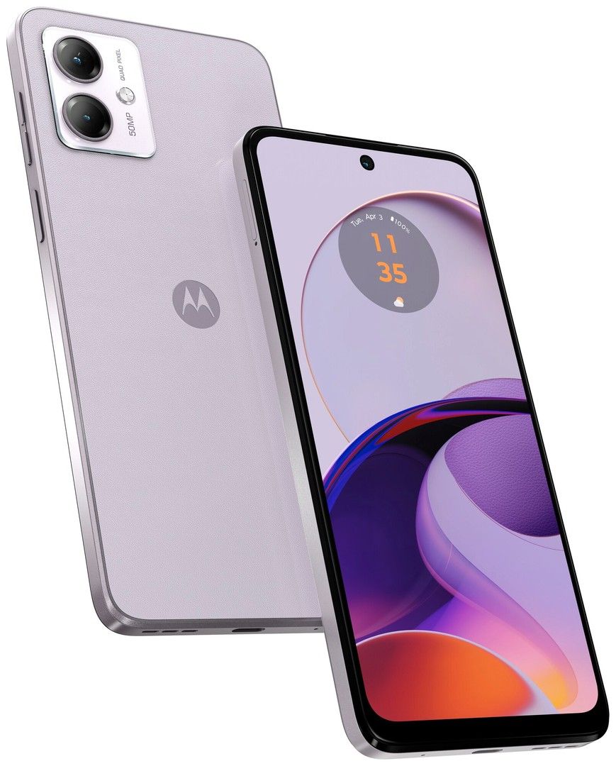 Motorola Moto G14 älypuhelin 4/128 GB (violetti)
