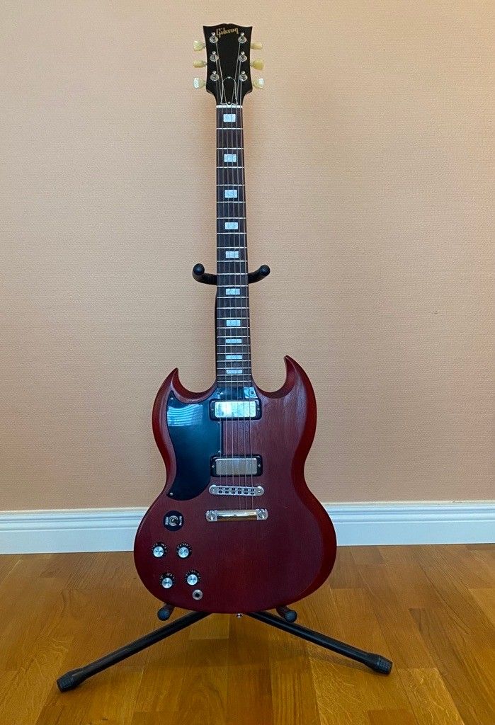 Vasuri Gibson SG Special ’70s Tribute