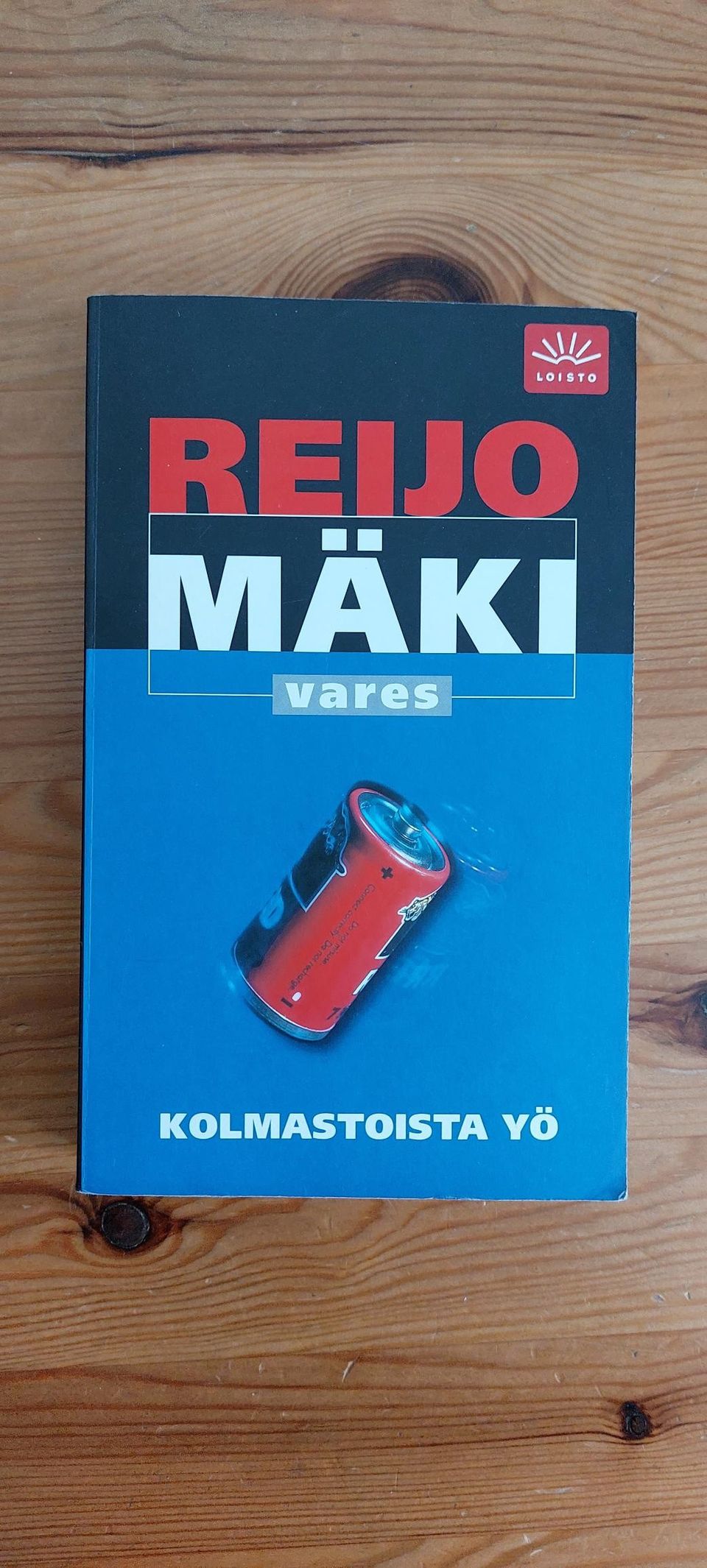 Reijo Mäki -Kolmastoista yö-pokkari