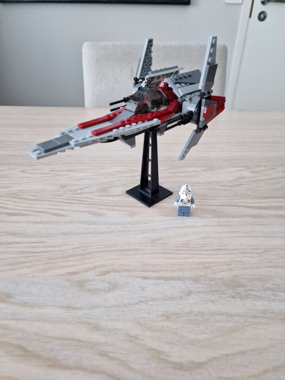 Lego StarWars 6205 V-wing fighter