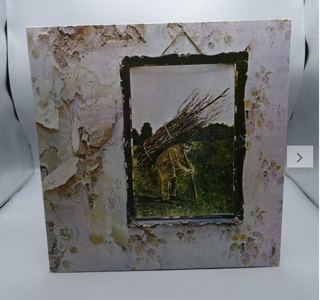 Led Zeppelin   Untitled LP