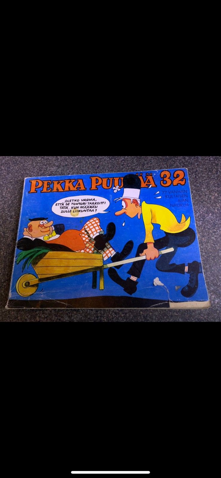 Pekka Puupää 32