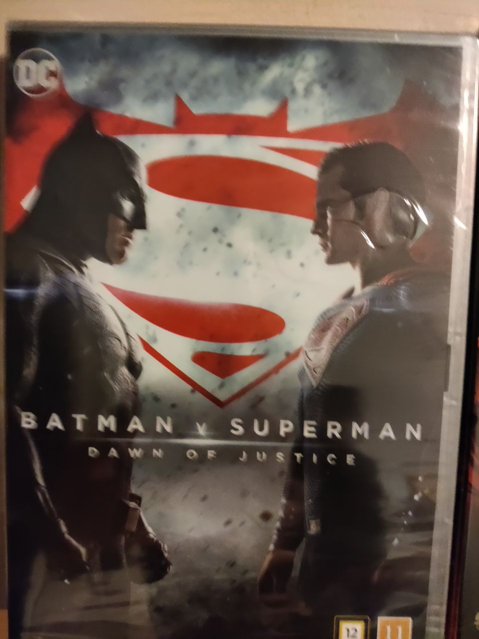 Batman v Superman - Dawn of Justice / DVD elokuva