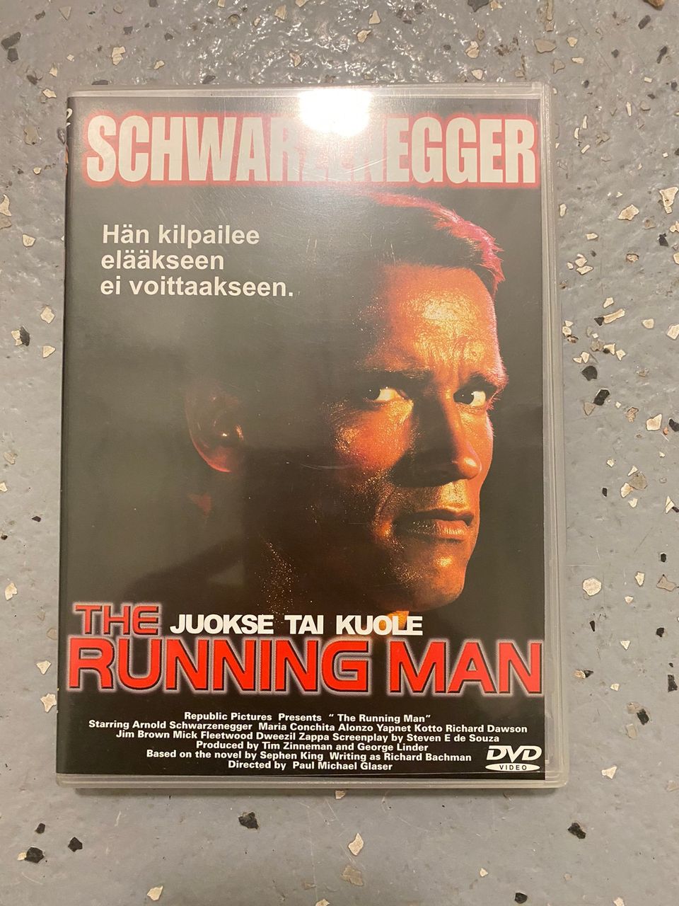 Running man dvd