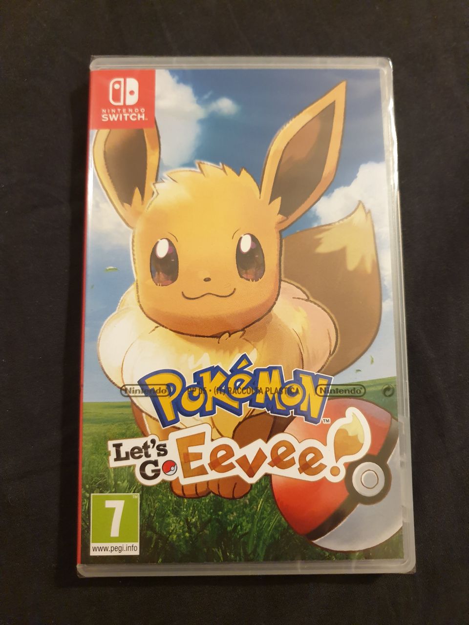 (UUSI) Switch: Pokemon: Let s Go, Eevee!