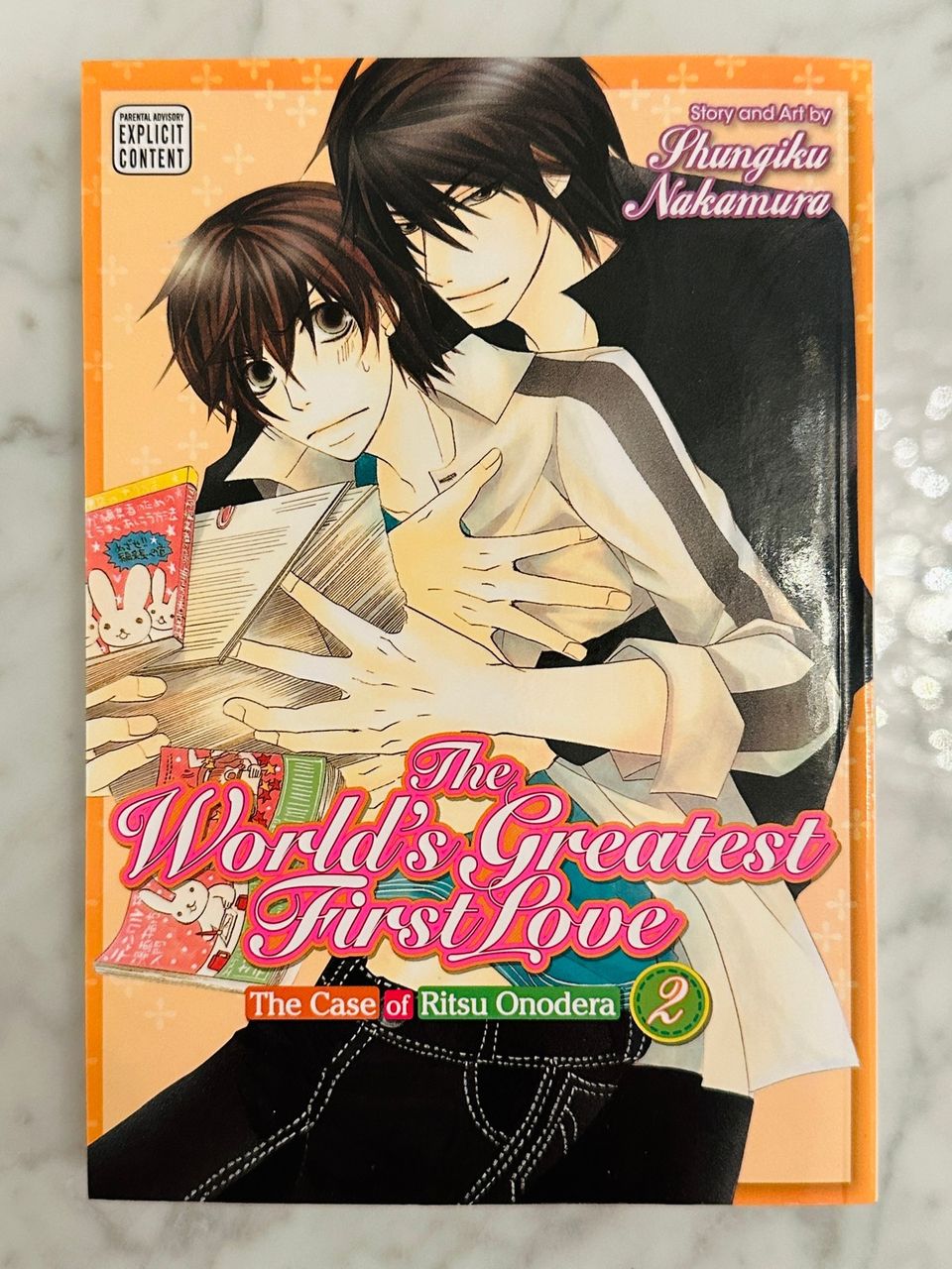 The World's Greatest First Love, Vol. 2 (Shungiku Nakamura)