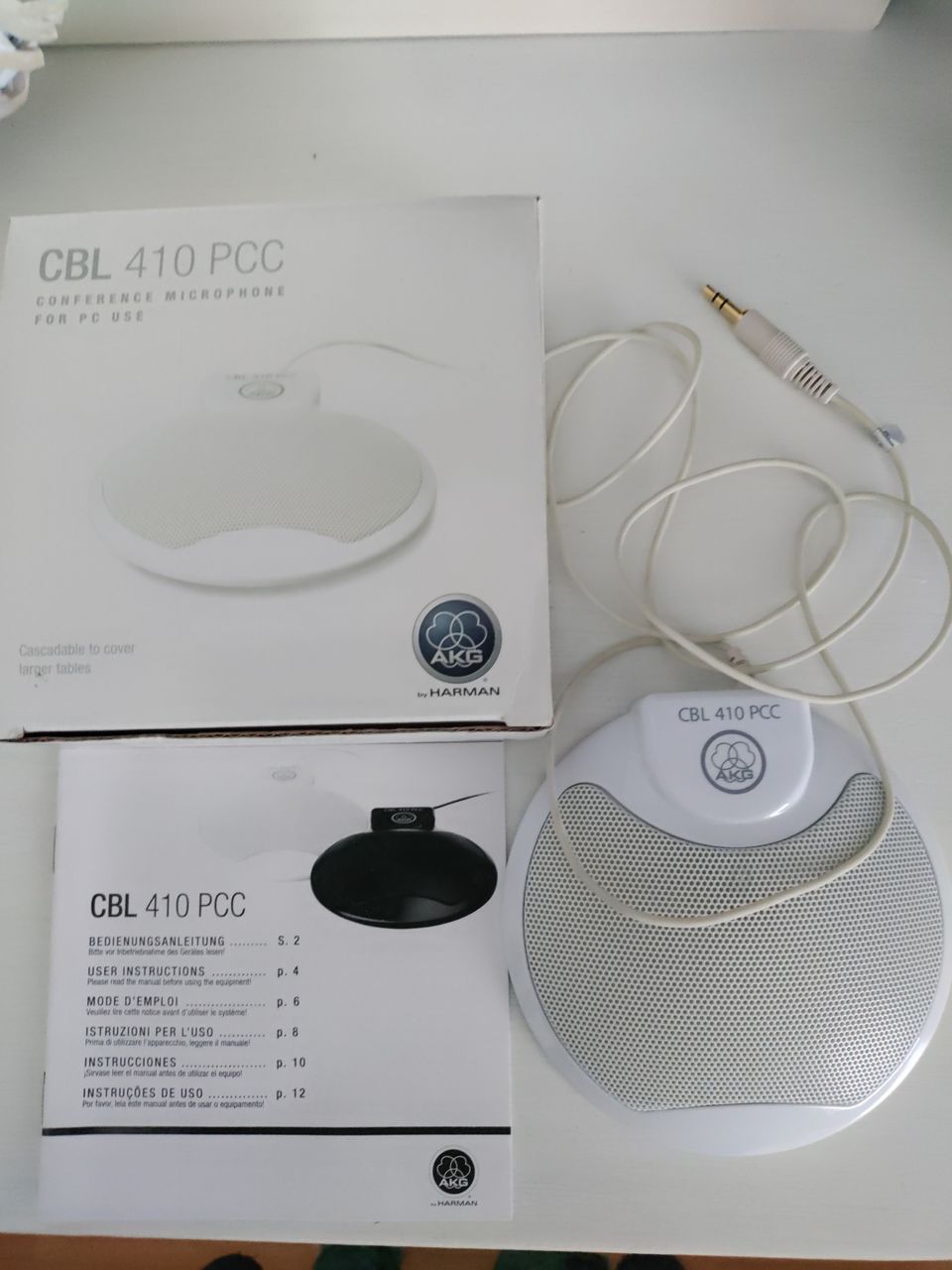 CBL 410 PCC konferenssimikrofoni