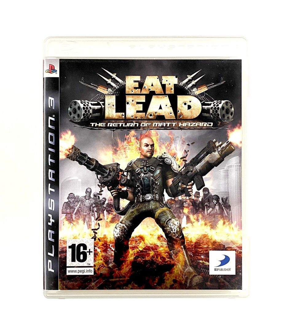 Eat Lead - PS3 (+löytyy paljon muita pelejä)