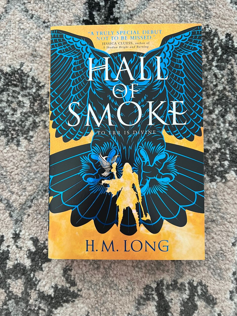 Hall of Smoke H.M. Long fantasia kirja