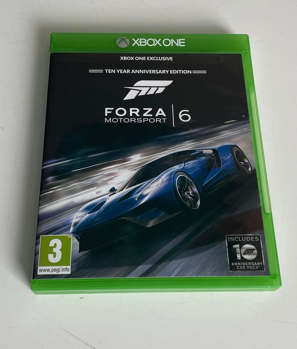 Forza Motorsport 6