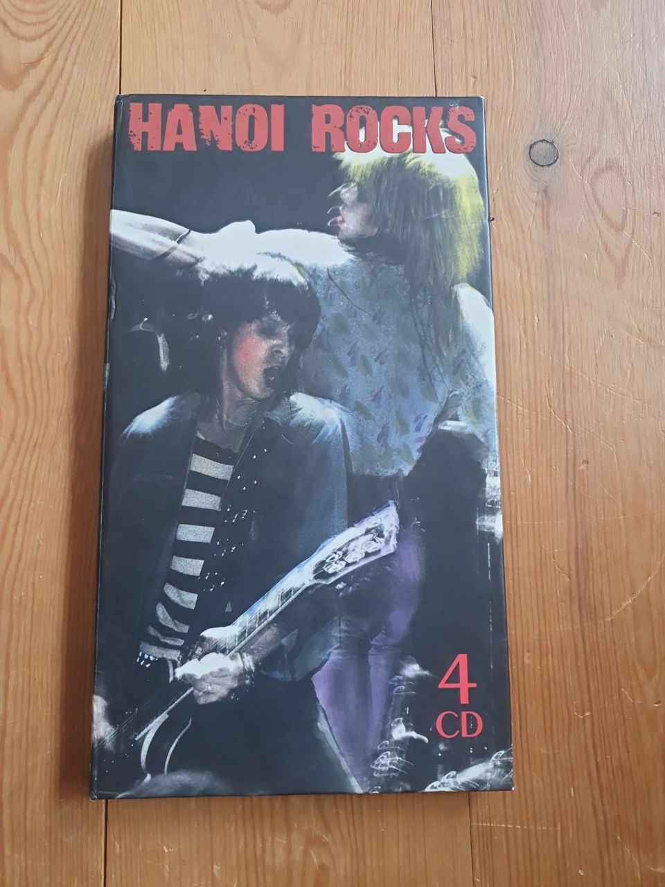 Hanoi Rocks 4 cd:n boxi